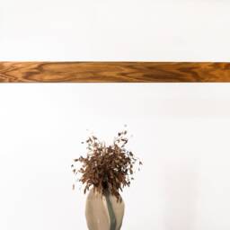 Handmade Oak Pendant Lamp Minimalist Beam Lamp Chandelier, Wood Lamp, Eicheleuchte, Pendelleuchte, Suspension Lumineuse, Lampe En Ch??ne - thumbnail 3