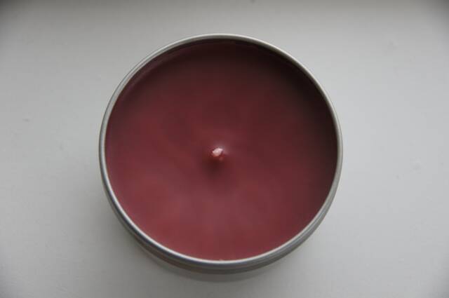 Snow Day in May Scented Soy Candle Tin. Hand-Poured Colorado - image 1
