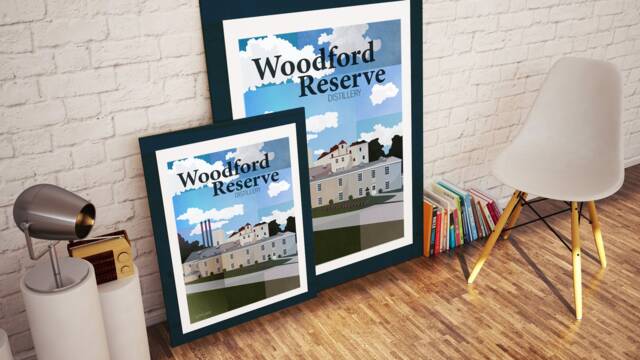 Woodford Reserve - Kentucky Bourbon Distillery Series - image 1