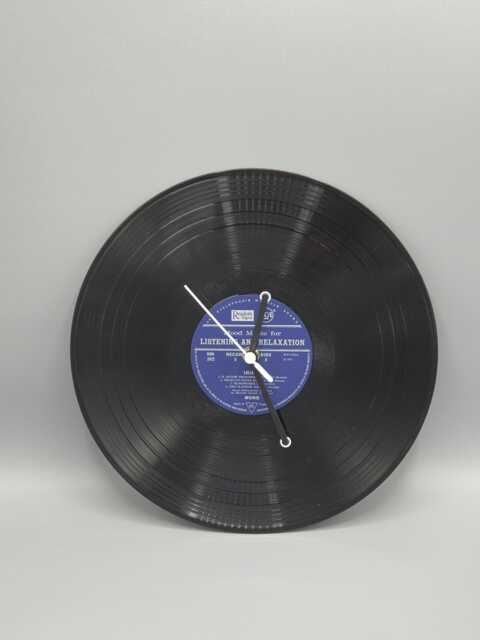 Vinyl Record Wall Clock