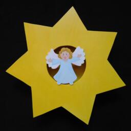 Night Light Star, Children's Lamps, Guardian Angel - thumbnail 2
