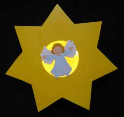 Night Light Star, Children's Lamps, Guardian Angel - thumbnail 1