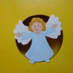 Night Light Star, Children's Lamps, Guardian Angel - thumbnail 3
