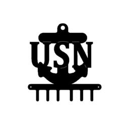 Usn Anchor Key Holder Leash [4500630] - thumbnail 3
