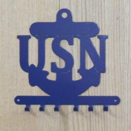 Usn Anchor Key Holder Leash [4500630] - thumbnail 2