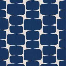 Scion - Lohko Indigo/Jasmine Made To Measure Professionally Roman Blind - thumbnail 2