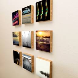 Sunday At The Market - Seattle, Wa Wall Art Pike Place Photography Bamboo Mounted Photographs Epoxy Finish -Decor Hangings - thumbnail 3