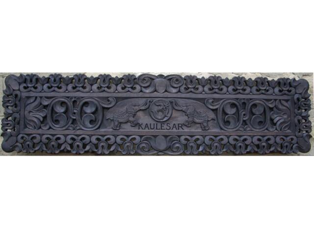 Woodcarving, Woodworking, Wood Art, Woodcraft, Wall Hanging, Home Decor, Wooden Gift, Custom Handmade 48 X 12??? - Made To Order - image 1