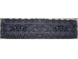 Woodcarving, Woodworking, Wood Art, Woodcraft, Wall Hanging, Home Decor, Wooden Gift, Custom Handmade 48 X 12??? - Made To Order - thumbnail 1