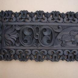 Woodcarving, Woodworking, Wood Art, Woodcraft, Wall Hanging, Home Decor, Wooden Gift, Custom Handmade 48 X 12??? - Made To Order - thumbnail 4