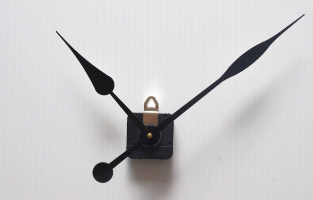 Diy Clock Movement Mechanism + Large Pear Hands 17/23cm - image 1