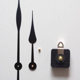 Diy Clock Movement Mechanism + Large Pear Hands 17/23cm - thumbnail 2