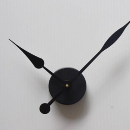 Diy Clock Movement Mechanism + Large Pear Hands 17/23cm - thumbnail 4