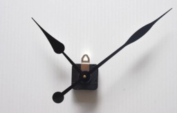 Diy Clock Movement Mechanism + Large Pear Hands 17/23cm - thumbnail 1