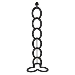 Horseshoe & Railroad-Spike Toilet Paper Holder - The Heritage Forge - thumbnail 3