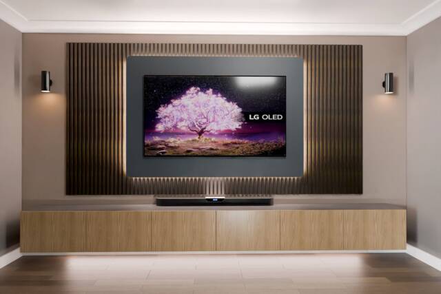 "Diy Media Wall Plans, 45""-85" - image 1
