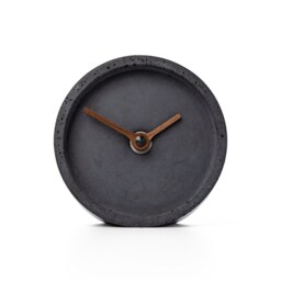 Concrete Table Clock 4 - thumbnail 2