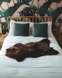 Chocolate Sheepskin Rug