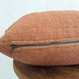 Terracotta Lumbar Pillow - thumbnail 4