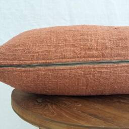 Terracotta Lumbar Pillow - thumbnail 3