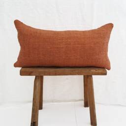 Terracotta Lumbar Pillow - thumbnail 2