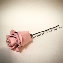 Natural Pink Eternity Rose - 1 - thumbnail 2