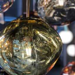 Pendant Light, Chandelier, Chandelier Cluster Pendant Light, Pendant Lighting, Bubble Chandelier, Lava Light, Multi Light - thumbnail 3