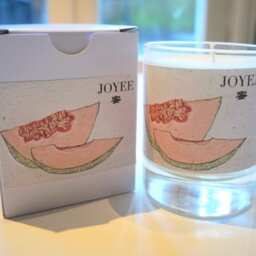 Asian Honeydew Candle - Natural Soy & Rapeseed Wax, 200G - thumbnail 3