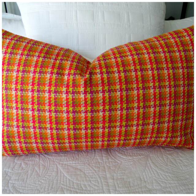 Pinwheel.spring Decor.summer Decor.pillow Covers.slip Covers.for Her.teen Bedroom Pillow Covers.slip Cover.pinks.purples.greens.orange.decor - image 1