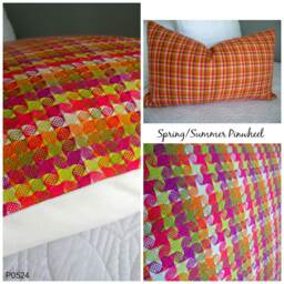 Pinwheel.spring Decor.summer Decor.pillow Covers.slip Covers.for Her.teen Bedroom Pillow Covers.slip Cover.pinks.purples.greens.orange.decor - thumbnail 2