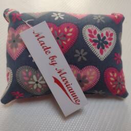 Tooth Fairy Cushion Heart Pink Floral - thumbnail 3