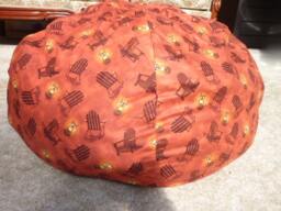 Adirondack Bean Bag Chair Cover - Lantern, Orange, Burnt Red, Yellow, Beach, Beach Gift Under 75 Etsy Kids