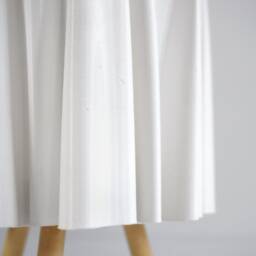Draped Lampshade Table Lamp - 3D Printed Cloth Effect, Recycled Plastic - thumbnail 3