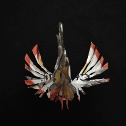 Lionfish Foil Sculpture Handmade Christmas Ornament - thumbnail 4