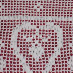 "Crochet Curtain ""Julia" - thumbnail 4