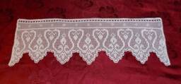 "Crochet Curtain ""Julia" - thumbnail 1