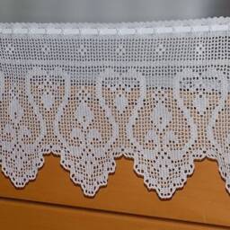 "Crochet Curtain ""Julia" - thumbnail 2