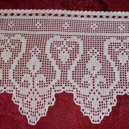 "Crochet Curtain ""Julia" - thumbnail 3