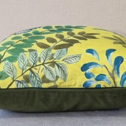 Designers Guild Porcelaine De Chine Alchemilla Fabric Cushion Cover 45x45 cm - thumbnail 2
