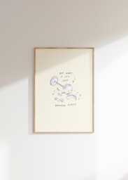 But What If It's Just Broken Glass Wall Print - Lorde Poster Music Art Lyrics Aesthetic Home Decor Trendy - thumbnail 1