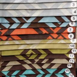 Double Sided-Element Lattice 59'' Wide Fabric, Sold By The Yard - thumbnail 2