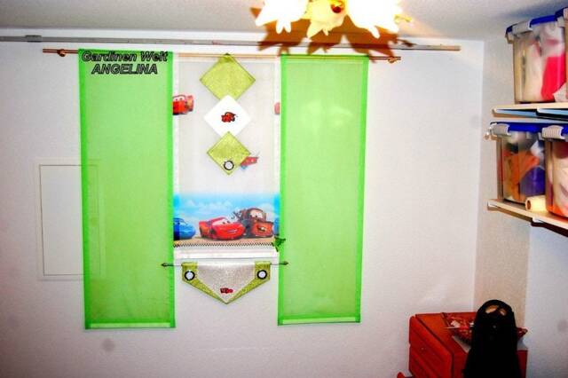 Children's Curtains Cars