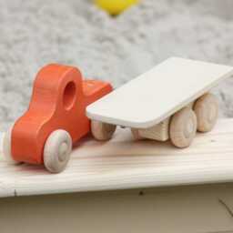 Wood Truck - thumbnail 2