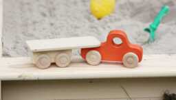 Wood Truck - thumbnail 1