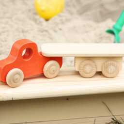 Wood Truck - thumbnail 3