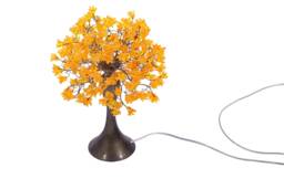 Bedside Lamp, Table Lamp With Yellow Flowers, For Your Bedroom, Living Room