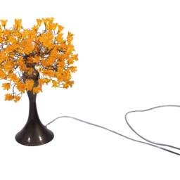 Bedside Lamp, Table Lamp With Yellow Flowers, For Your Bedroom, Living Room - thumbnail 2