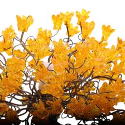 Bedside Lamp, Table Lamp With Yellow Flowers, For Your Bedroom, Living Room - thumbnail 4