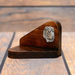 Shar-Pei - Wooden Candlestick With Dog, Souvenir, Decoration, Limited Edition, Collection - thumbnail 2