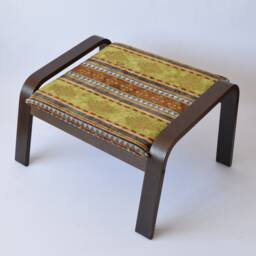 Ikea Poang Ottoman Footstool Fabric Cover F01 - thumbnail 1